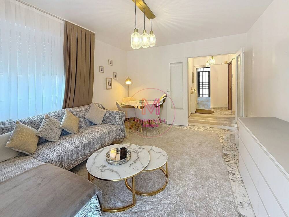 Nice Quartier du Ray – 2 PIÈCES Vendu Loué – 42,05 m² + BALCON + CAVE