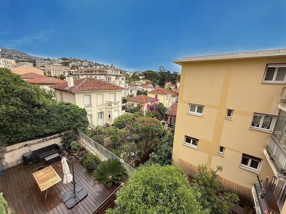 Nice Quartier du Ray – 2 PIÈCES Vendu Loué – 42,05 m² + BALCON + CAVE