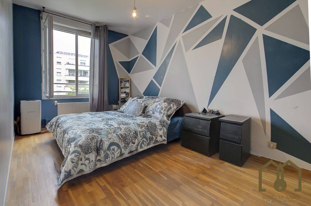 Appartement T4 91m² possibilité T5 Vaulx-Centre
