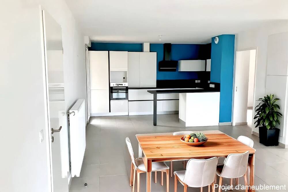 Superbe Appartement T4 avec Terrasse XXL Toulouse quartier Saint Simon