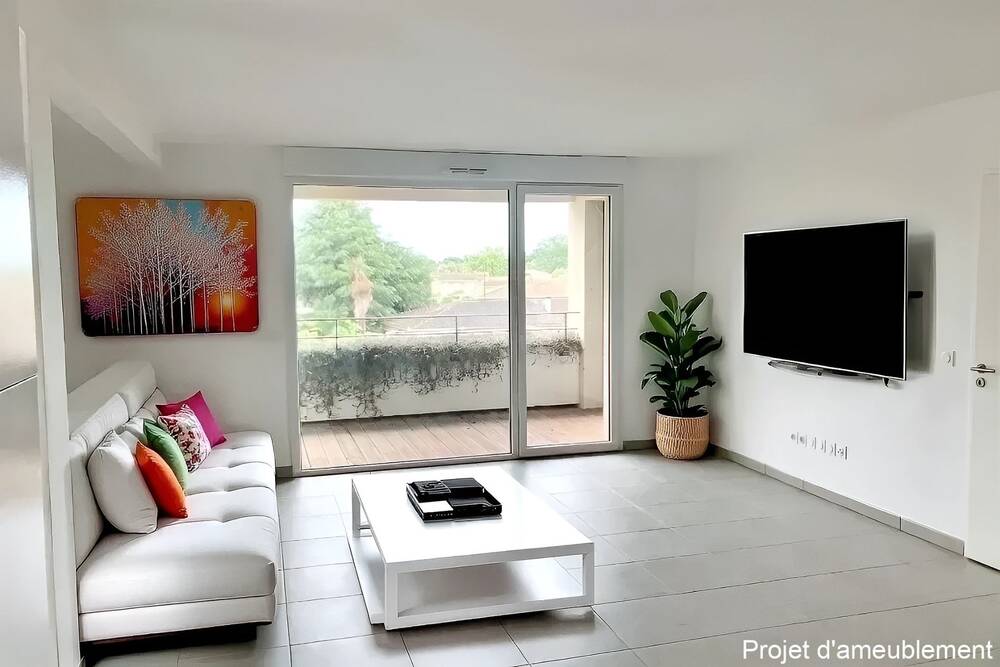 Superbe Appartement T4 avec Terrasse XXL Toulouse quartier Saint Simon