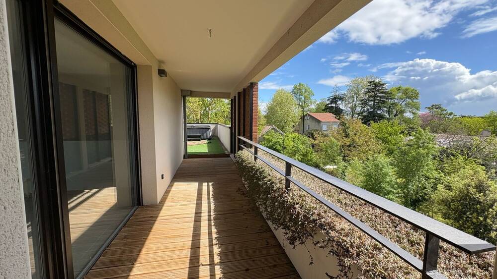 Superbe Appartement T4 avec Terrasse XXL Toulouse quartier Saint Simon