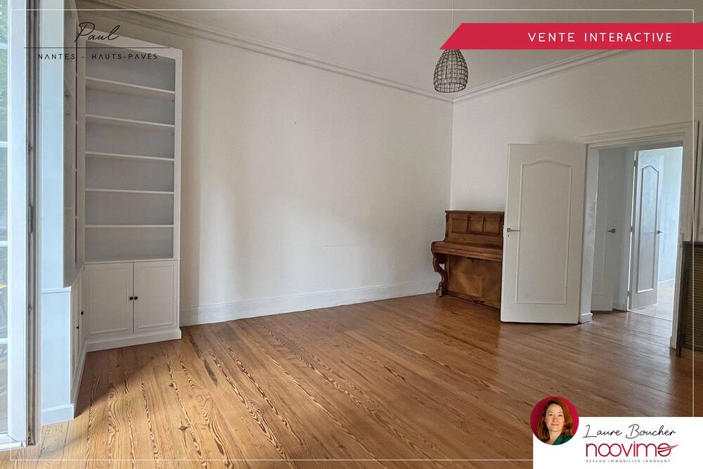 3 pièces 80 m² Appartement Hauts-Pavés - Talensac 3 pièces