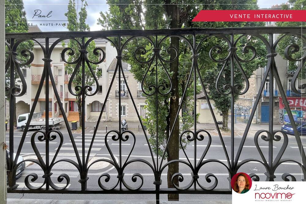 3 pièces 80 m² Appartement Hauts-Pavés - Talensac 3 pièces