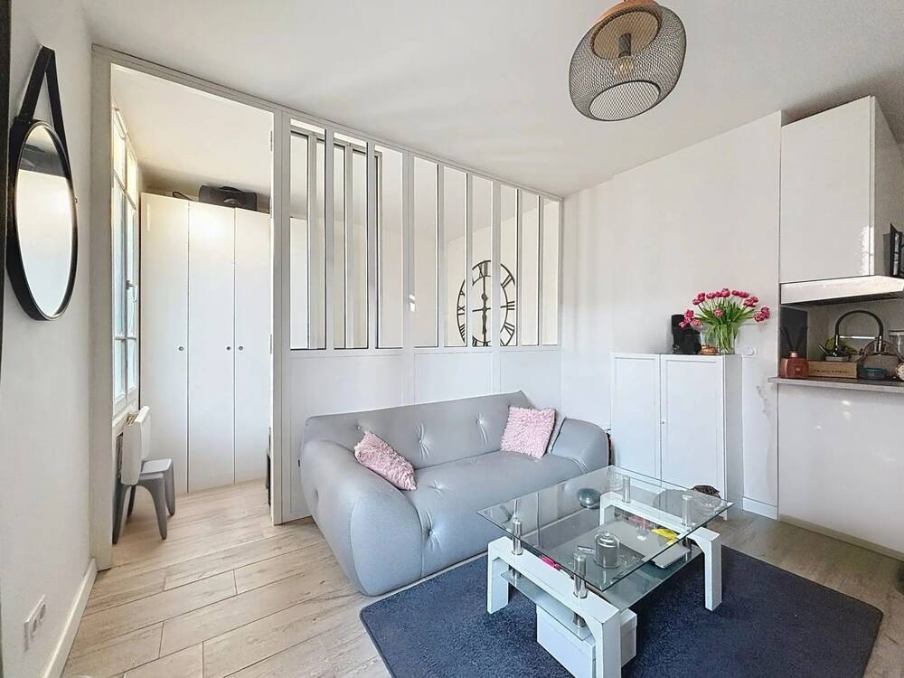 Suresnes Liberté - Appartement 2 pièces 28m² - Cave