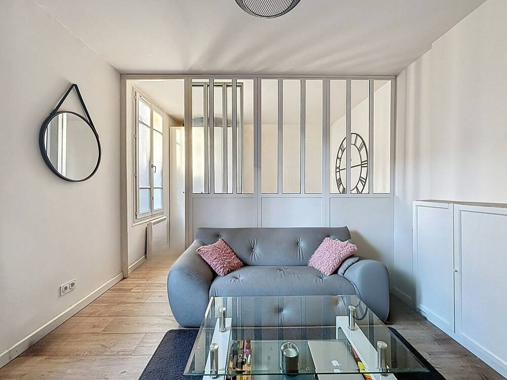 Suresnes Liberté - Appartement 2 pièces 28m² - Cave