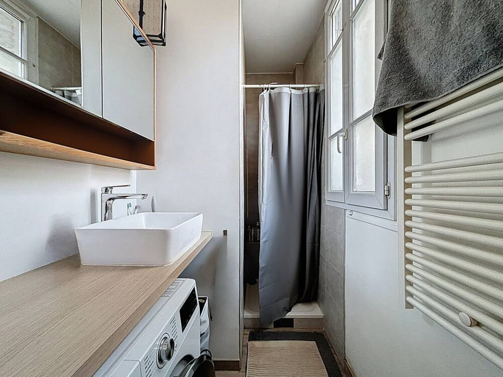 Suresnes Liberté - Appartement 2 pièces 28m² - Cave