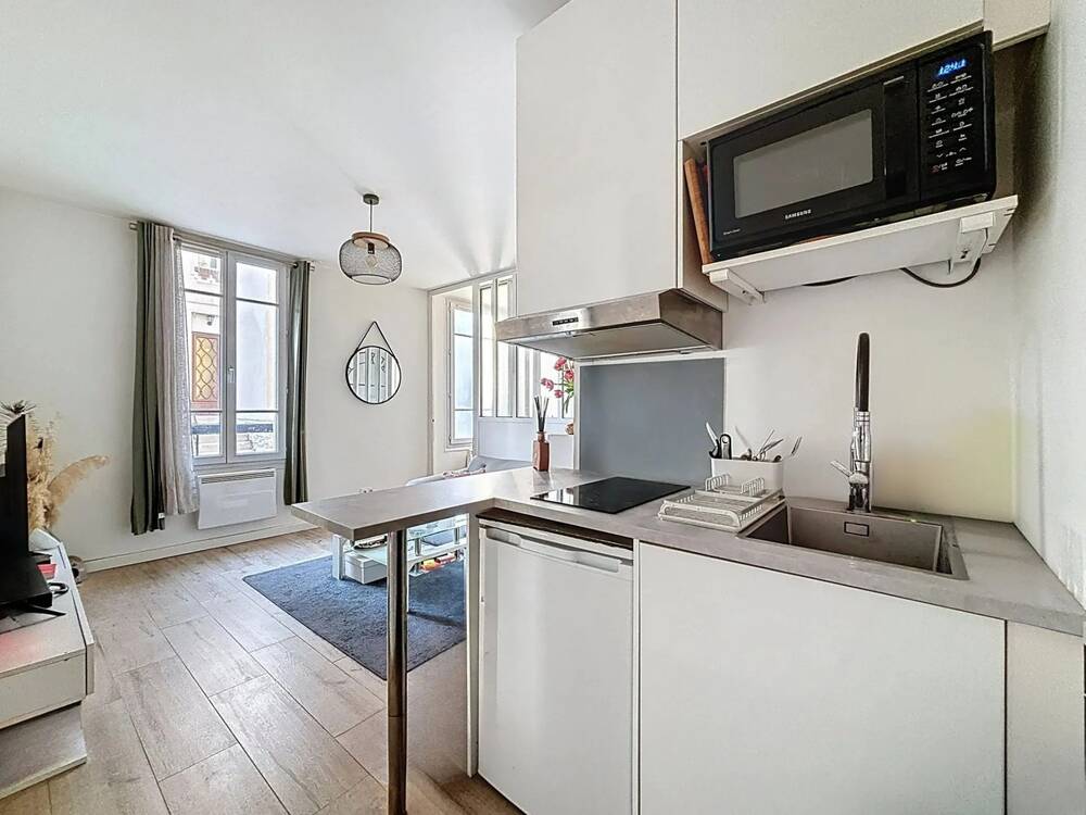Suresnes Liberté - Appartement 2 pièces 28m² - Cave