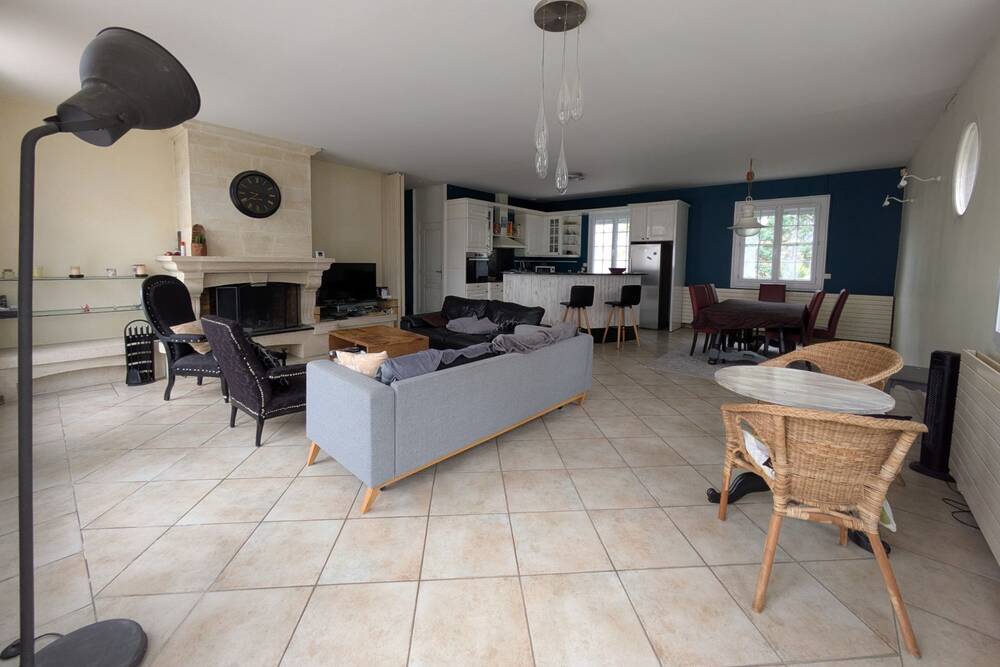 Maison + T2 indépendant – Idéal famille ou investissement locatif à Andernos