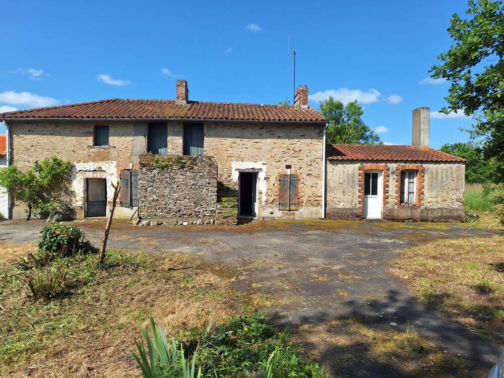 Maison en pierre
