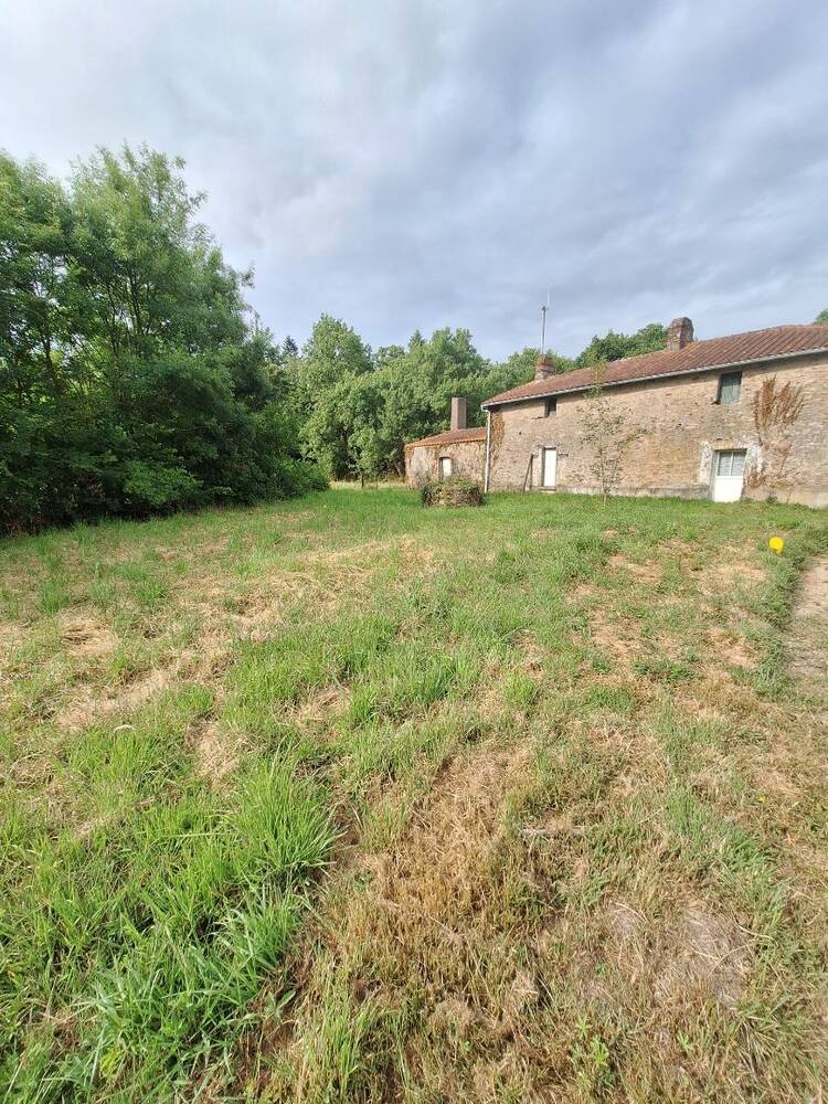 Maison en pierre