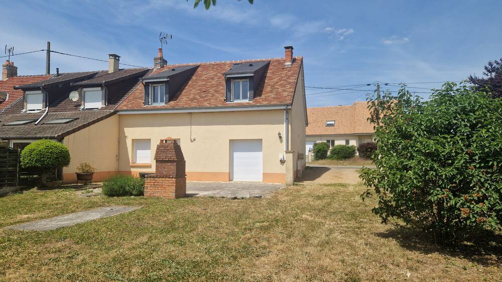 MAISON 4 CHAMBRES CERANS FOULLETOURTE