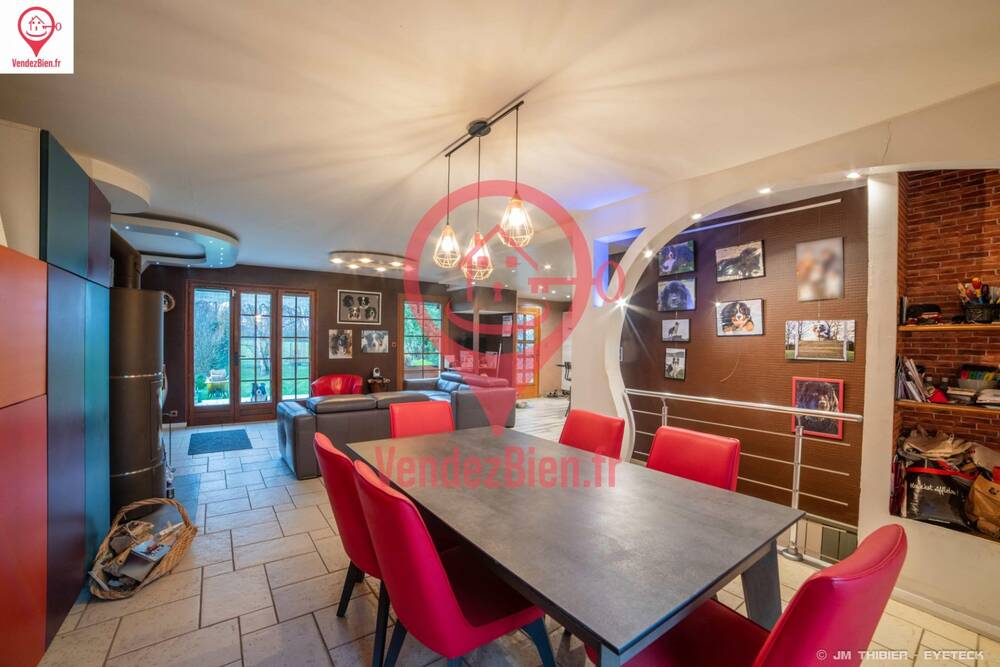Maison  Maison sur sous-sol de 132 m² - Terrain 1770 m²