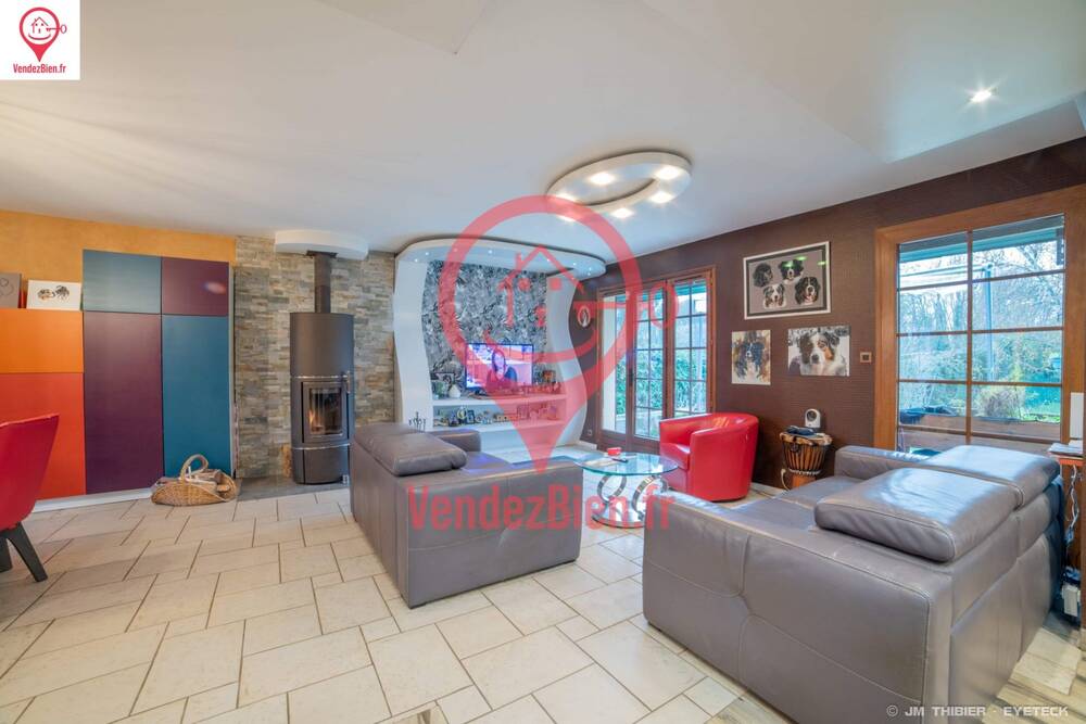 Maison  Maison sur sous-sol de 132 m² - Terrain 1770 m²