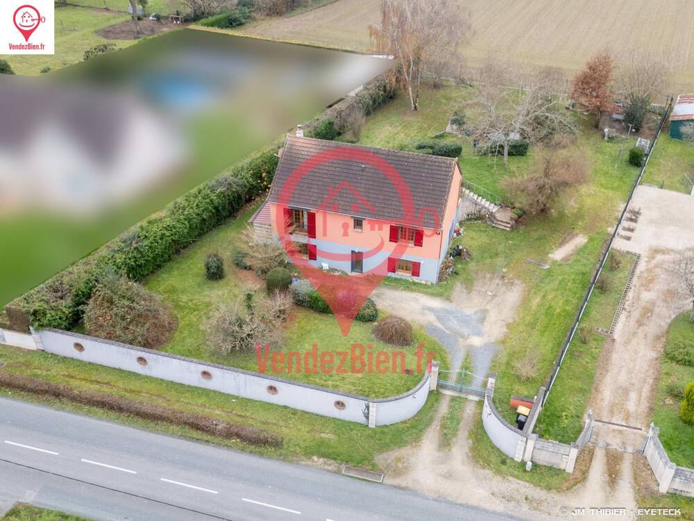 Maison Maison sur sous-sol de 132 m² - Terrain 1770 m²