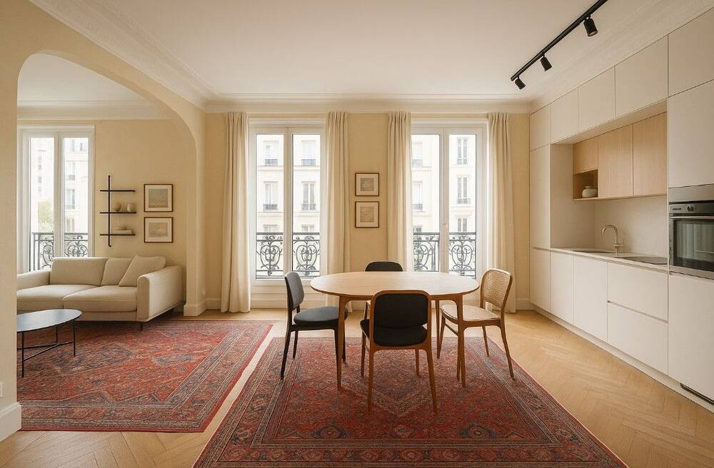 OPPORTUNITE A SAISIR - MAISON DE LA RADIO - CHARME DE L'ANCIEN