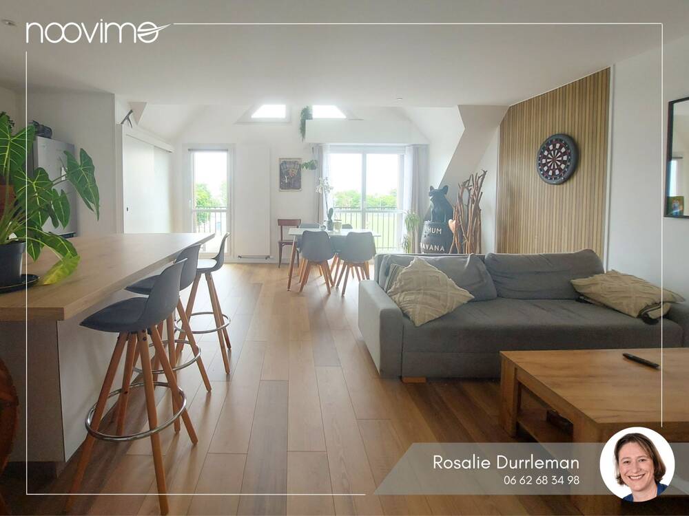 Appt T5 100 m², 4 ch, lumineux > Idéal pour famille ou investisseur