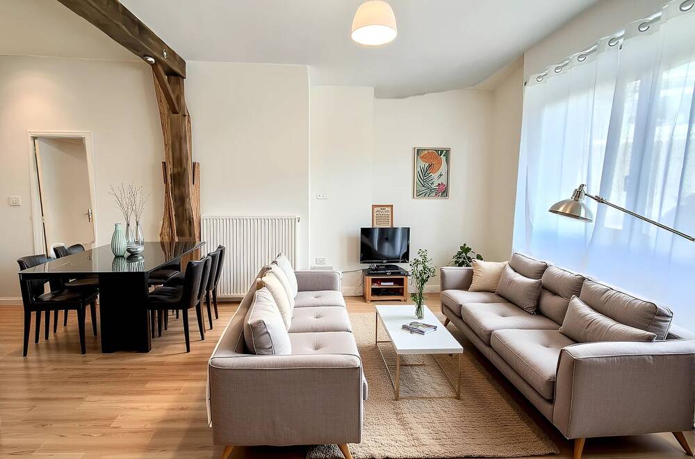 Appartement T2 - Saint Donatien - rénové