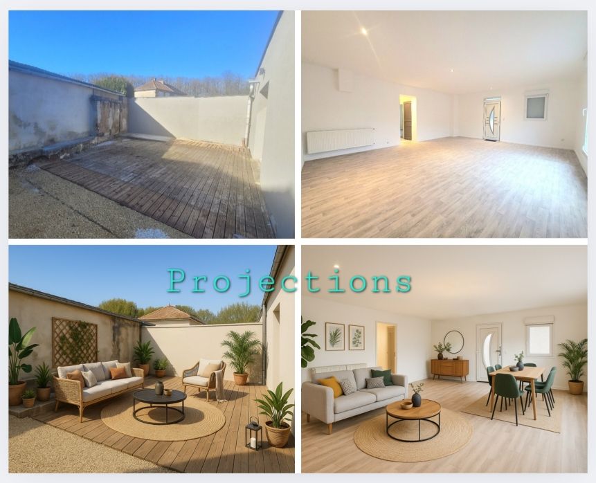 Maison St AVOLD ARCADIA