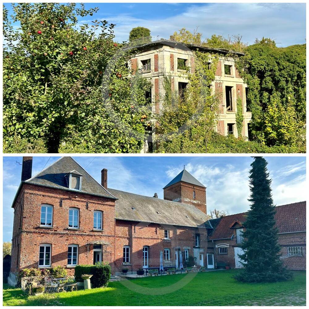 Lieu historique et corps de Ferme d’exception avec potentiel équestre sur 1,7 hectares.