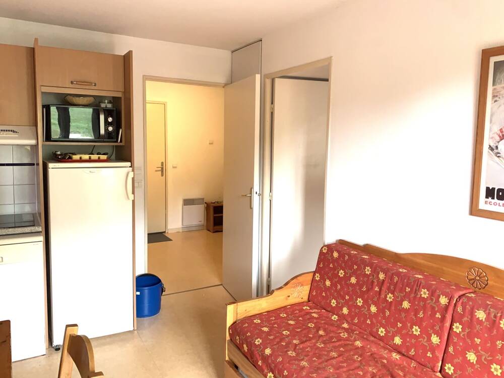 Appartement au pied des pistes de skis