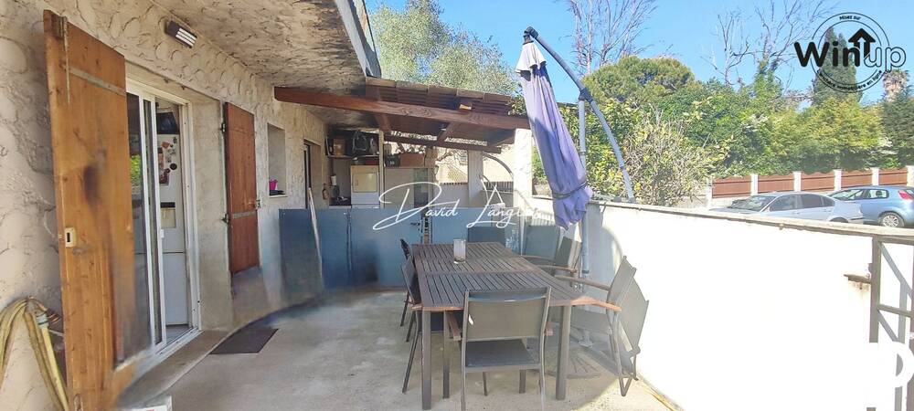 MOUGINS – APPARTEMENTS 5 PIECES AVEC TERRAIN DE 480 m², GARAGE ET TERRASSES