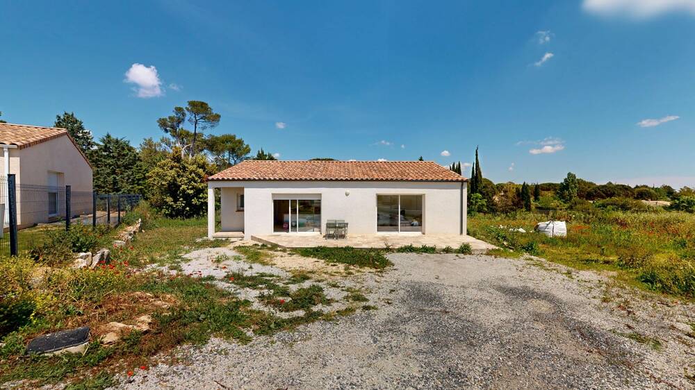 Maison Contemporaine à Villemoustaussou proche de CARCASSONNE