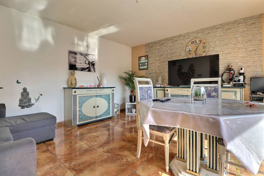 MAISON 125M² JARDIN SOUS SOL GARAGE AUX ENCHERES