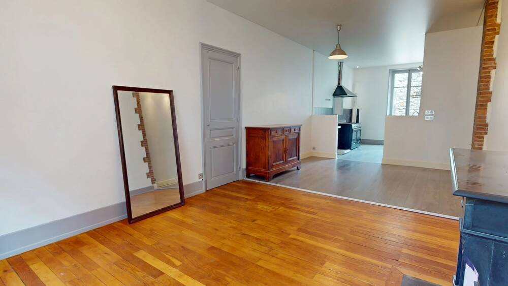 Appartement Grenoble 2 pièce(s)-Aigle rue Charrel