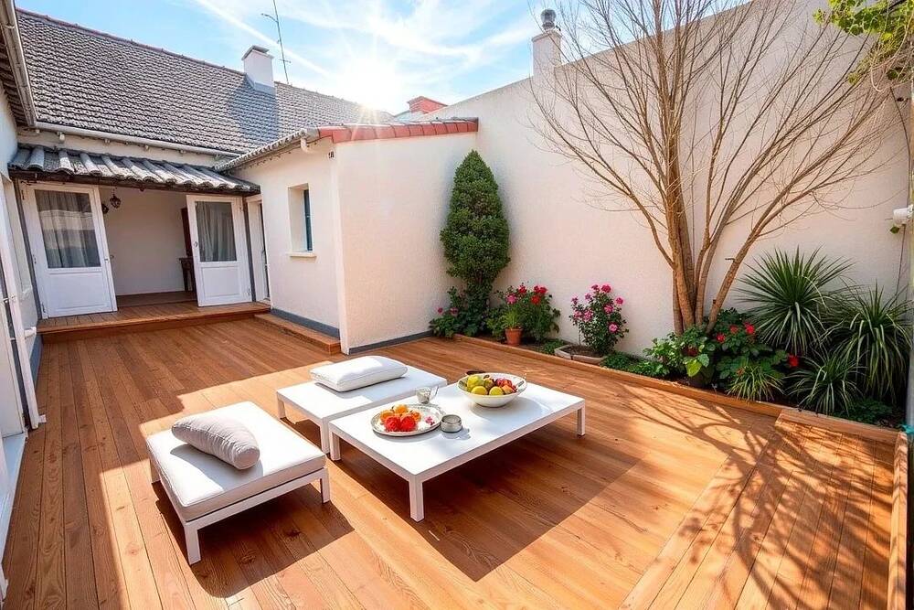 Maison sablaise sur bel air en cours de rénovation de qualité