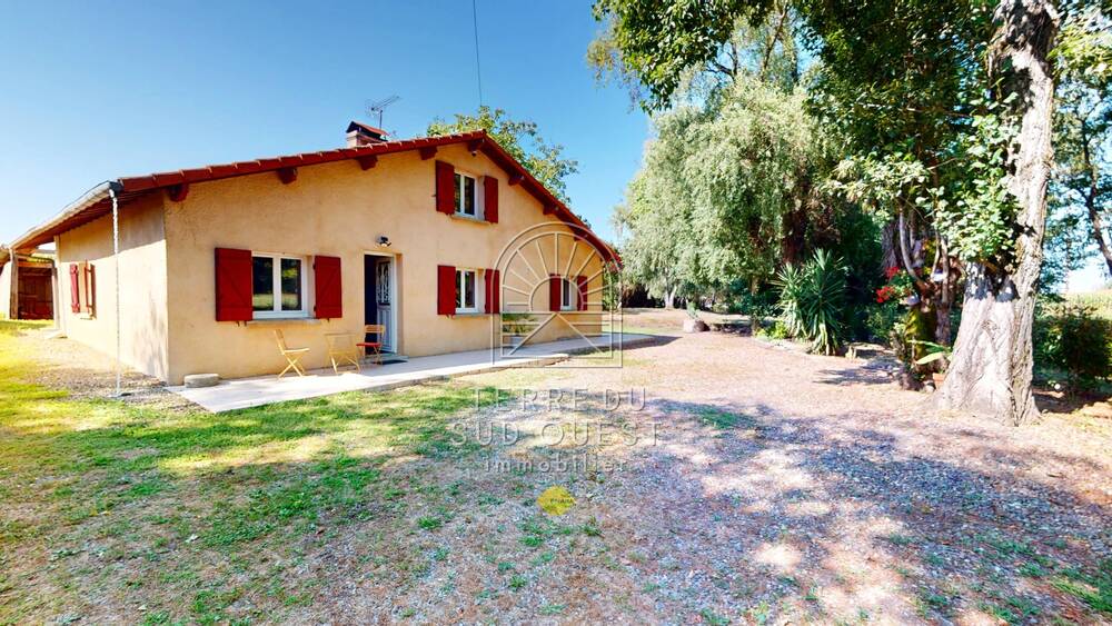 Maison landaise - 4 chambres - 140 m2 - Secteur Hagetmau