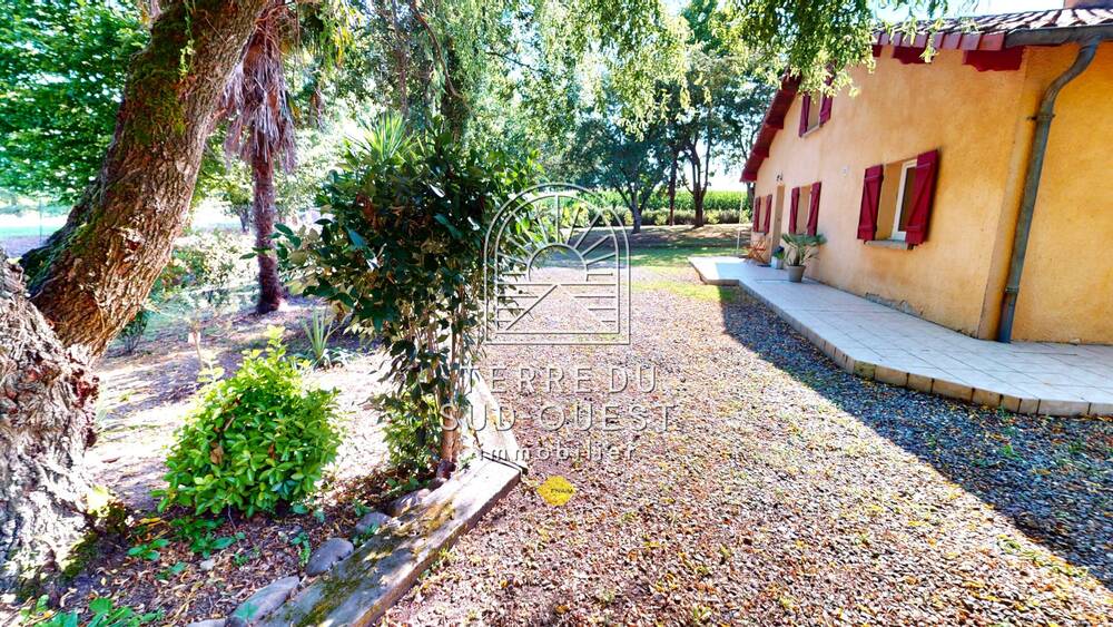 Maison landaise - 4 chambres - 140 m2 - Secteur Hagetmau