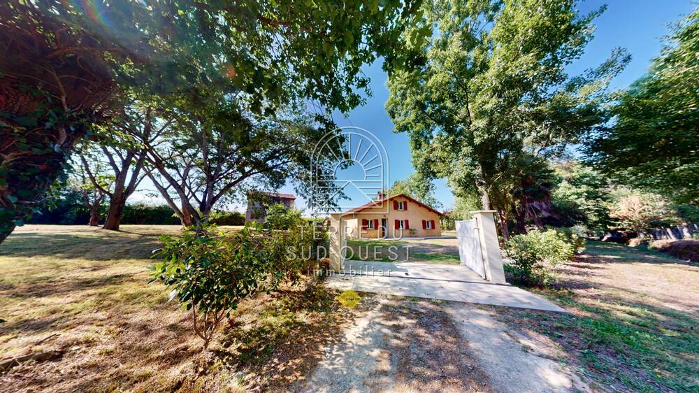 Maison landaise - 4 chambres - 140 m2 - Secteur Hagetmau