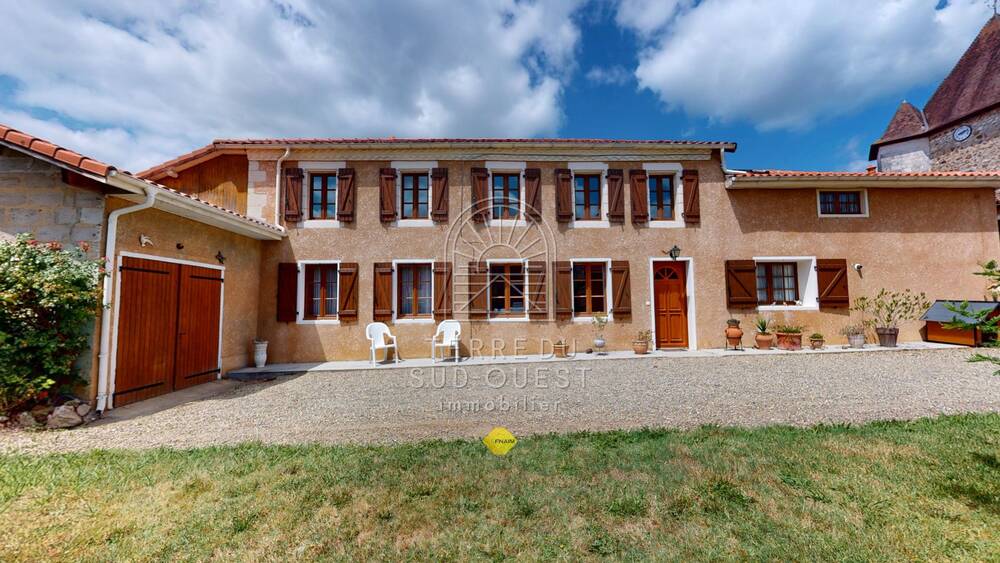 Maison Longère - 139m² - Horsarrieu