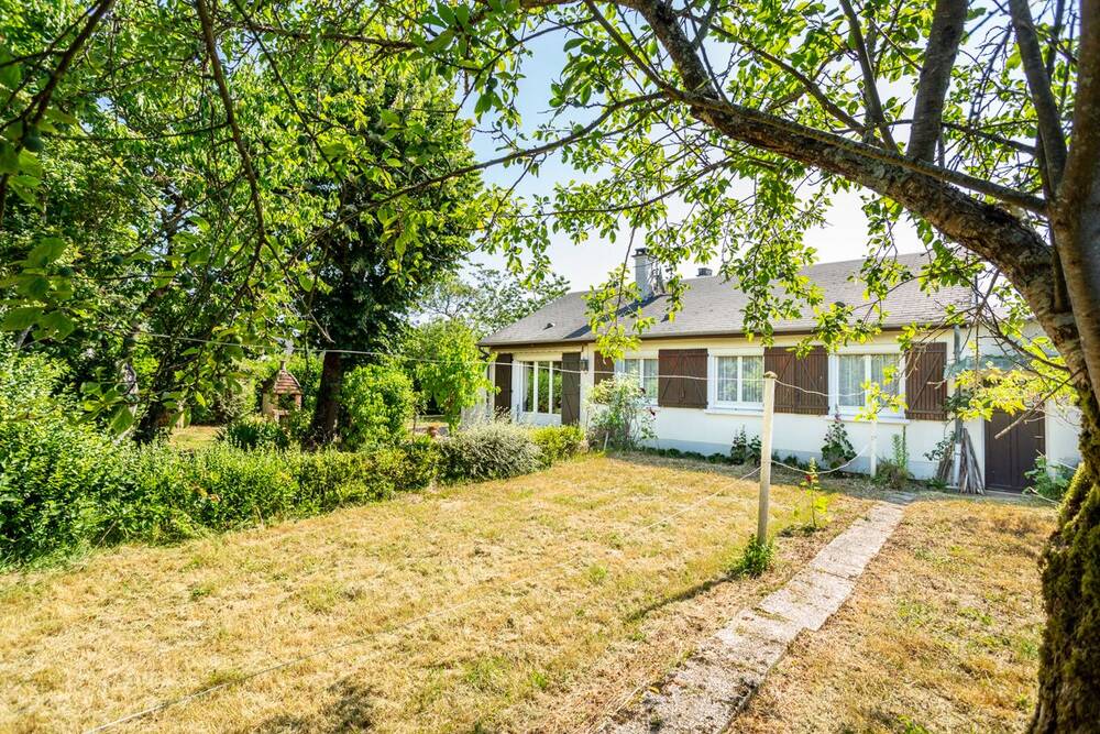 Maison plain-pied à vendre, 3 chambres - Saint-Doulchard 18230