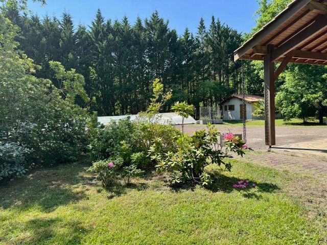 Propriété avec piscine - 4 chambres - grand garage et grand terrain arboré
