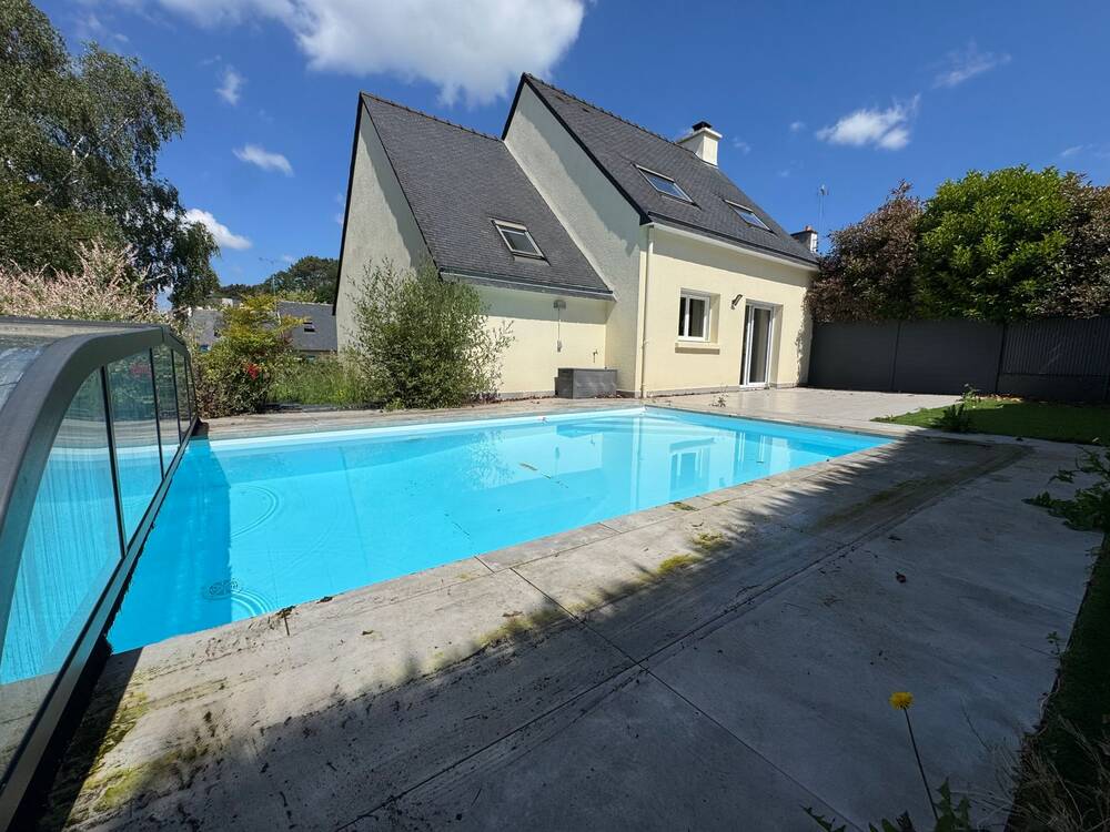 MAISON AU CALME 4 CH  + PISCINE