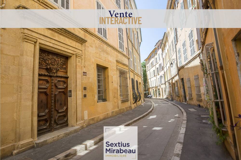 Studio vue sur les toits, 18m² + mezzanine - Aix-en-Provence