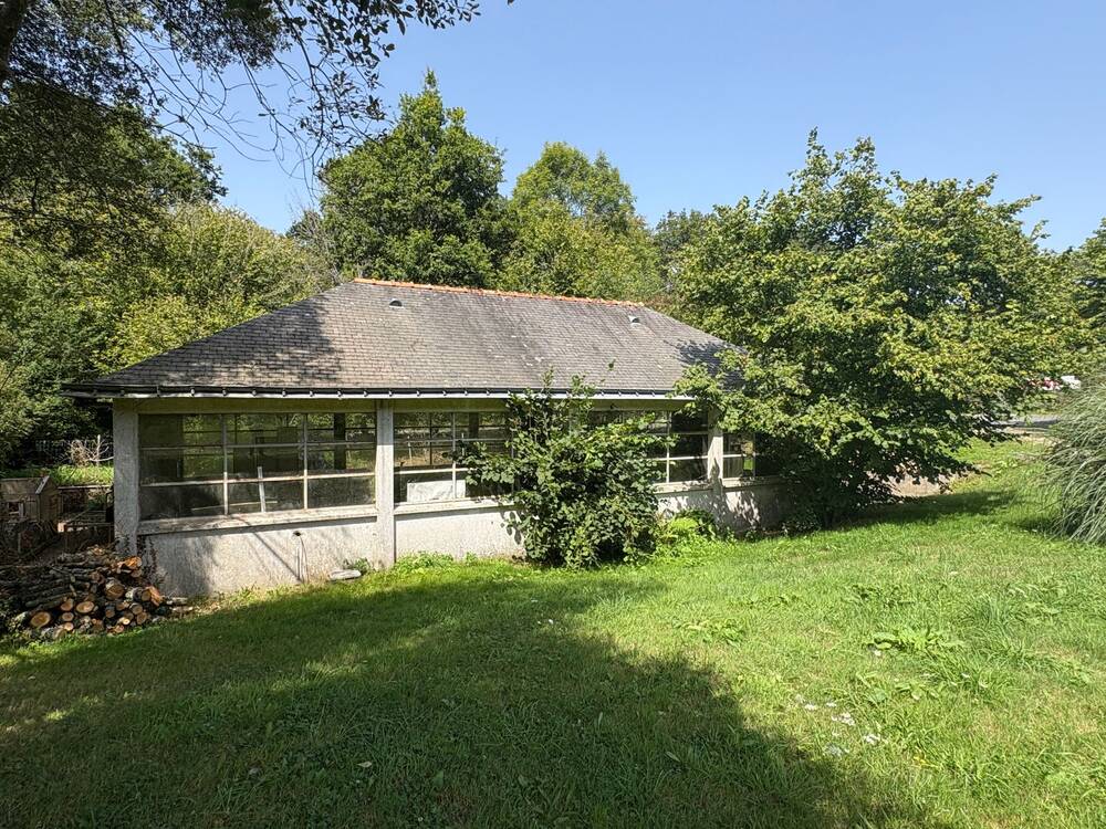 Saint-Avé – Maison 131 m² à rénover + dépendances sur 1 hectare – Idéal artisan, chevaux ou projet familial