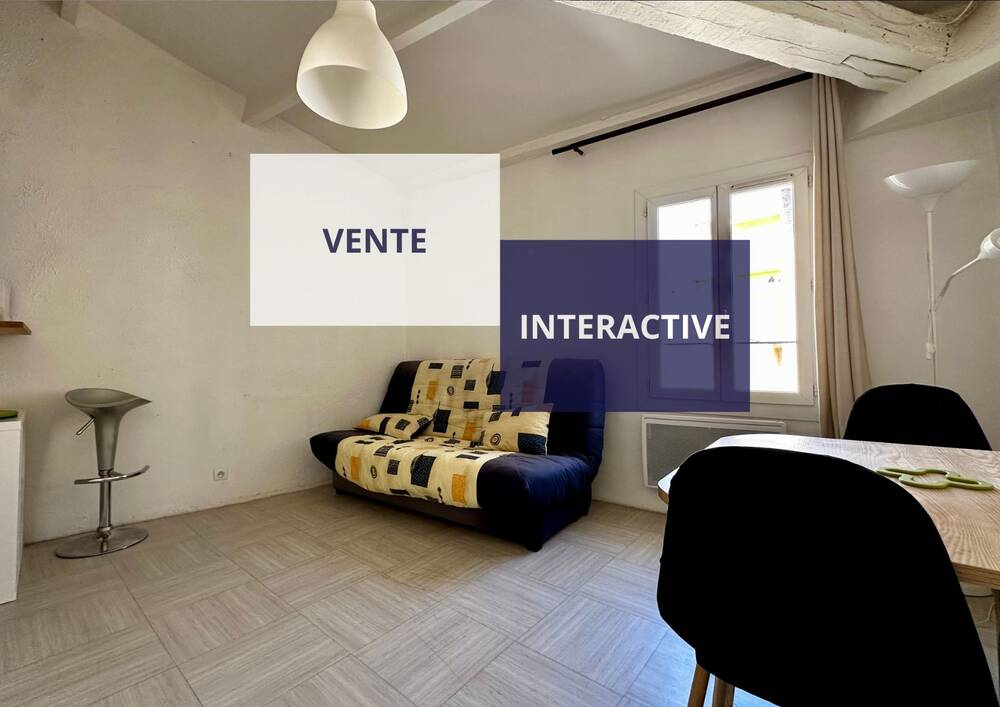 STUDIO - CENTRE VILLE - PROCHE PLACE DE LA MAIRIE