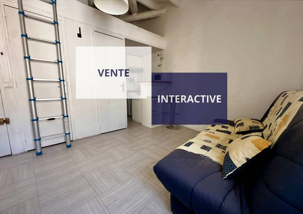 STUDIO - CENTRE VILLE - PROCHE PLACE DE LA MAIRIE
