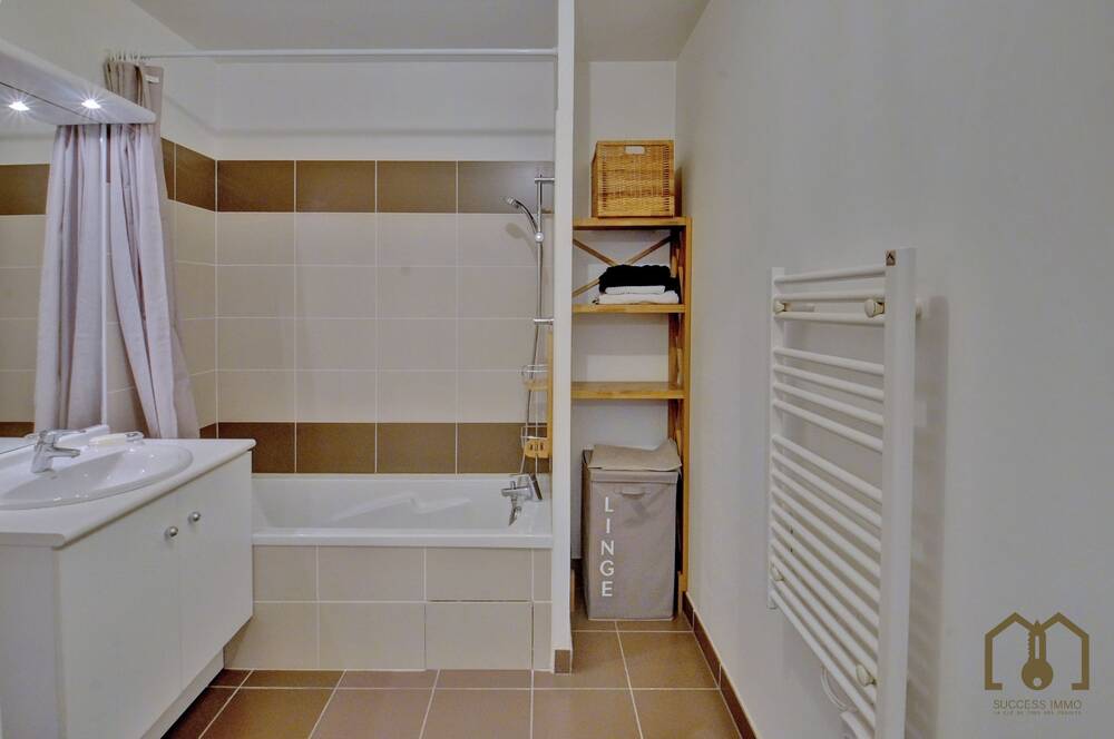 Appartement T2 37m²+garage Saint-Priest vente interactive