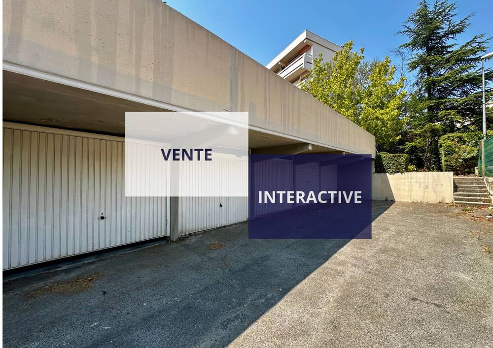VENTE INTERACTIVE - Parking / box Aix En Provence 13.65 m2 - Rue Paul Guigou