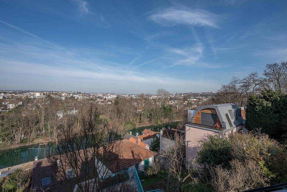 Vue exceptionnelle sur la Marne