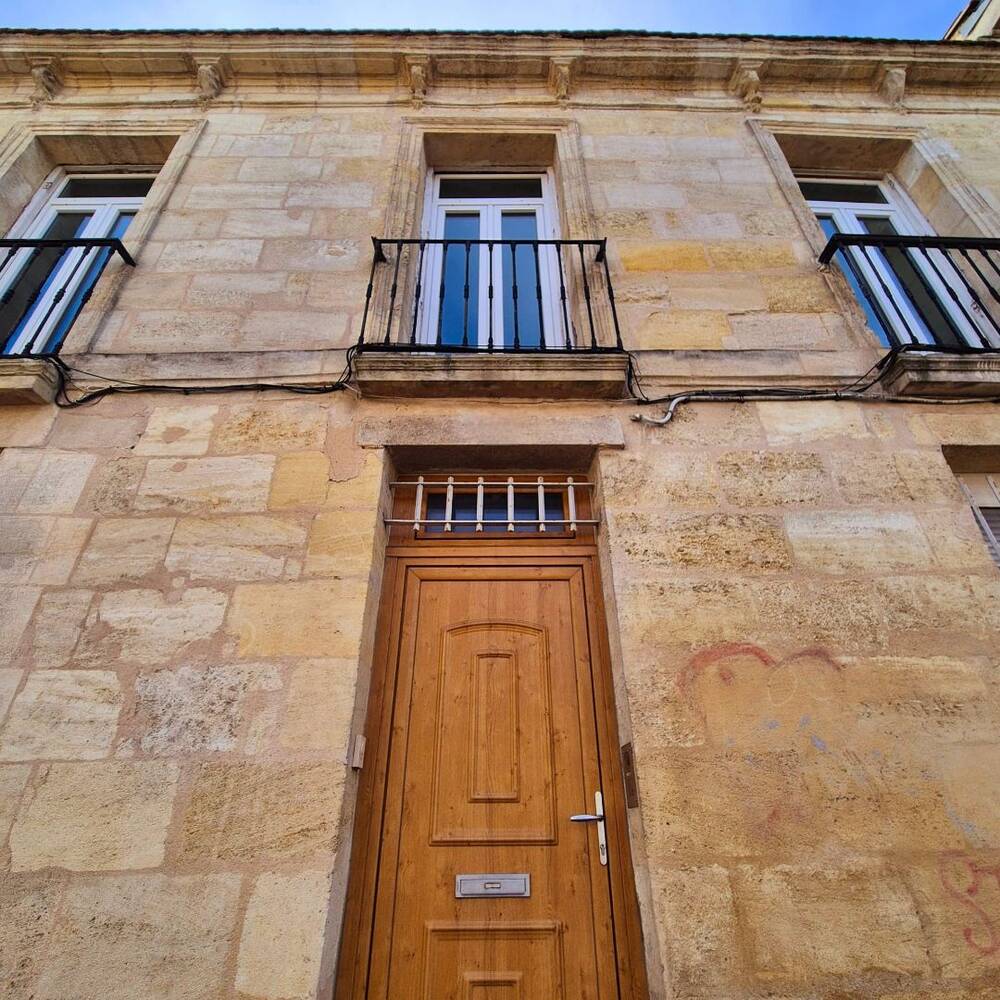 MAISON BORDELAISE 200 M² NANSOUTY AU CALME JARDIN ET GARAGE