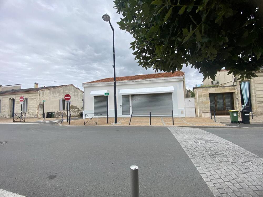 Local commercial 140 m2 CENON GARAGE
