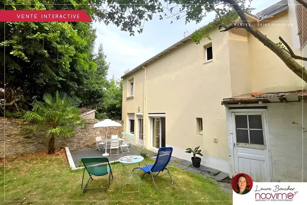 Quartier St Pasquier - Hauts-Pavés Maison 3 chambres jardin et garage