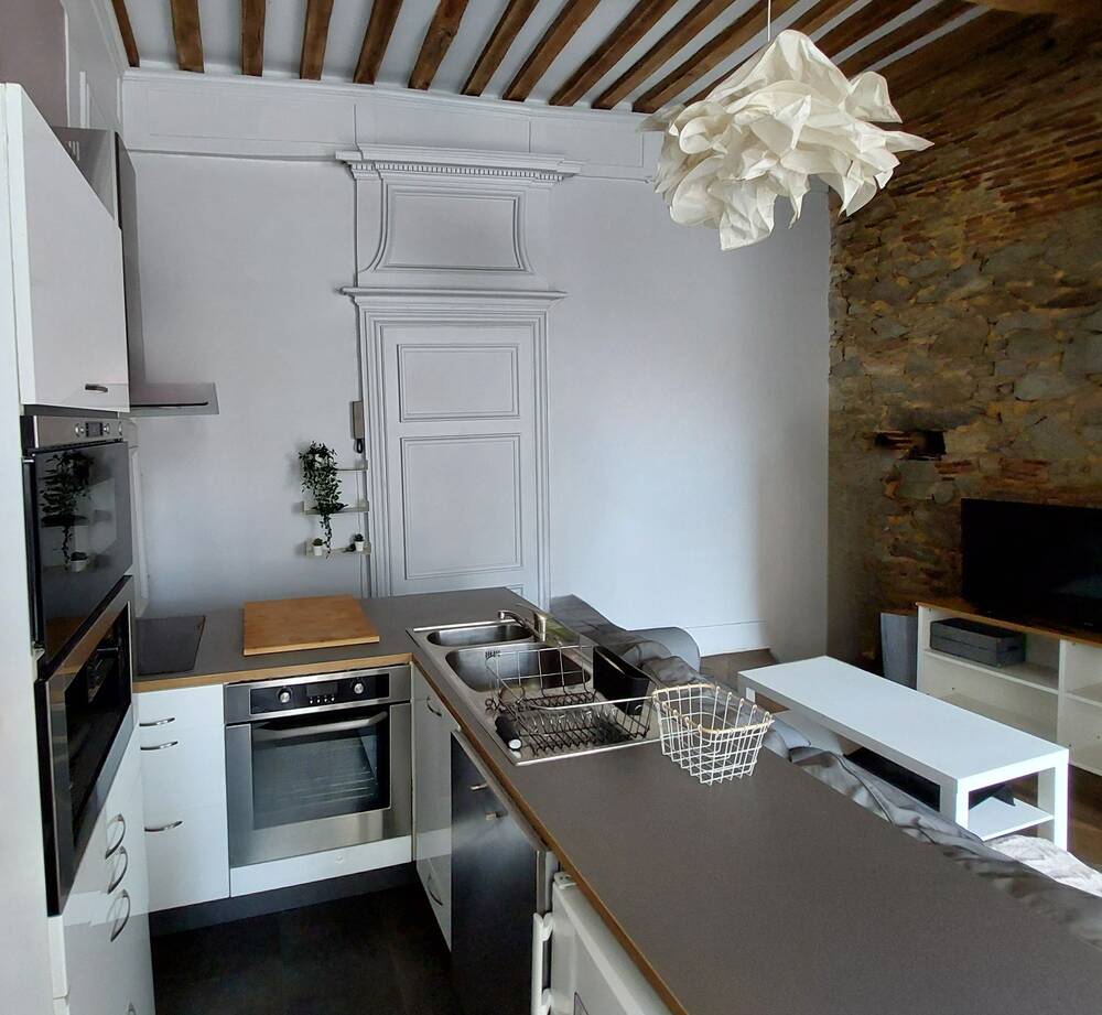 Appartement T2 Centre historique de Rennes