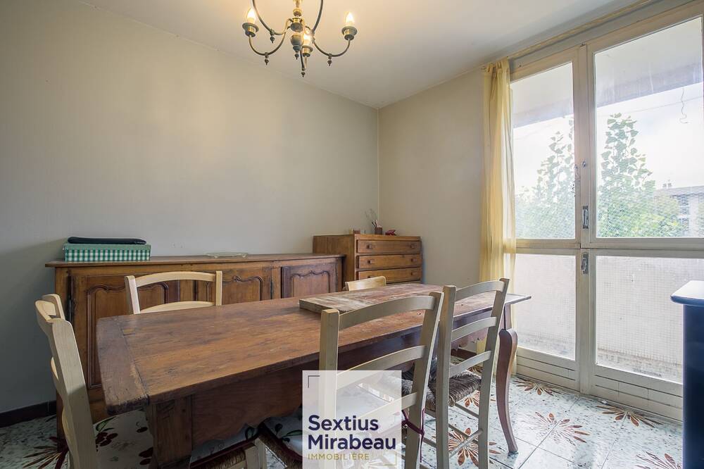 APPARTEMENT T4/5 84M² AVEC BALCON PLEIN SUD - AIX EN PROVENCE