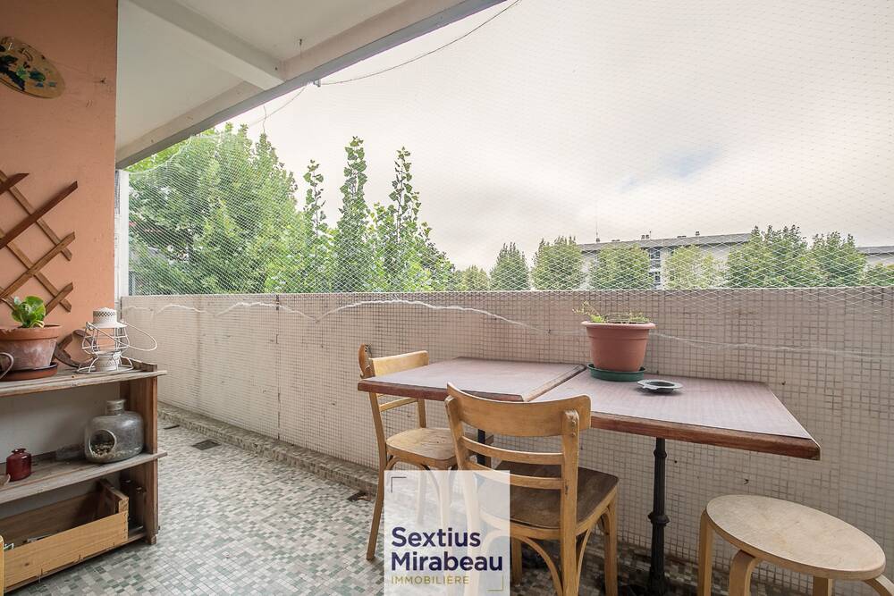 APPARTEMENT T4/5 84M² AVEC BALCON PLEIN SUD - AIX EN PROVENCE